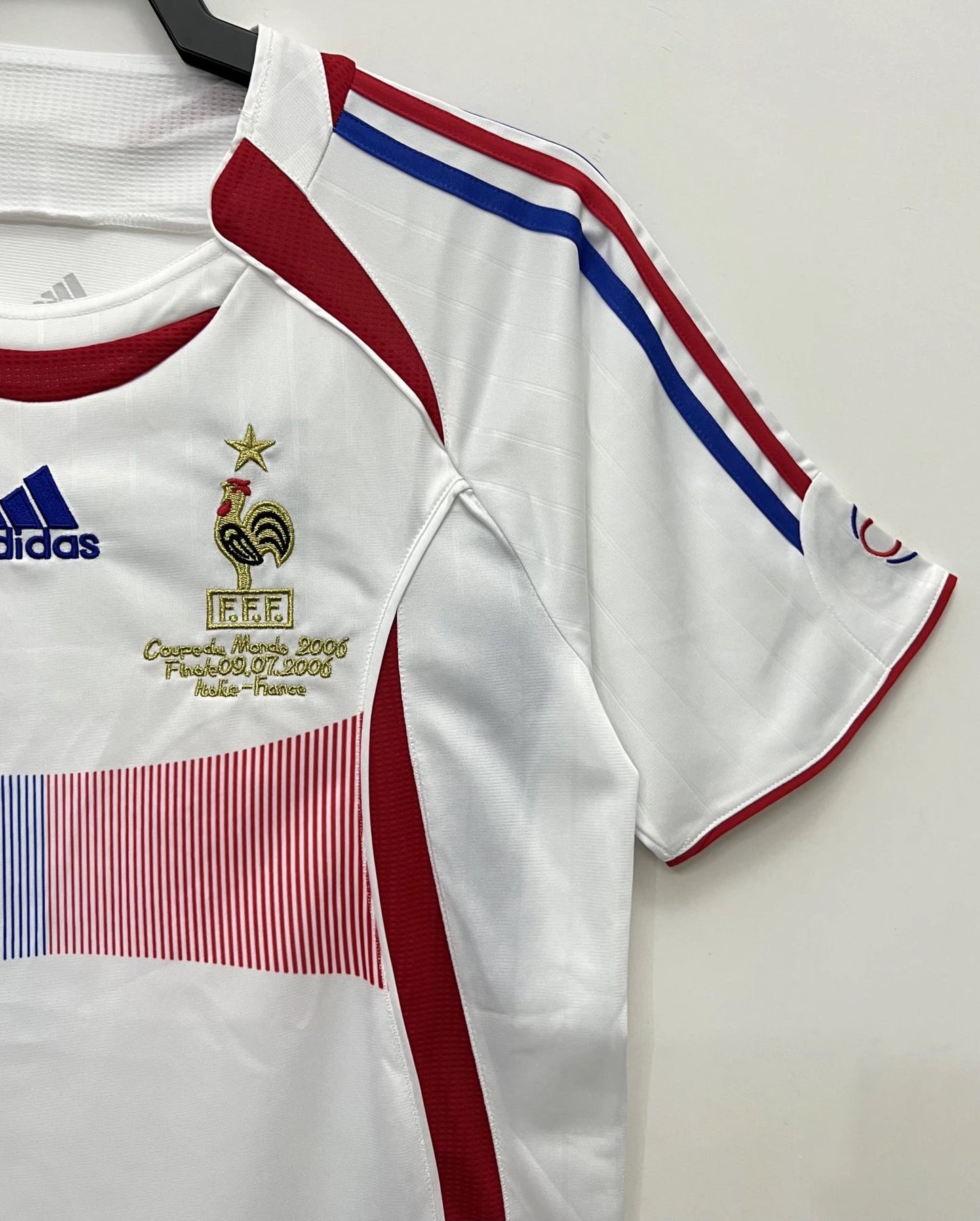 Frankreich WM 2006 Auswärtstrikot