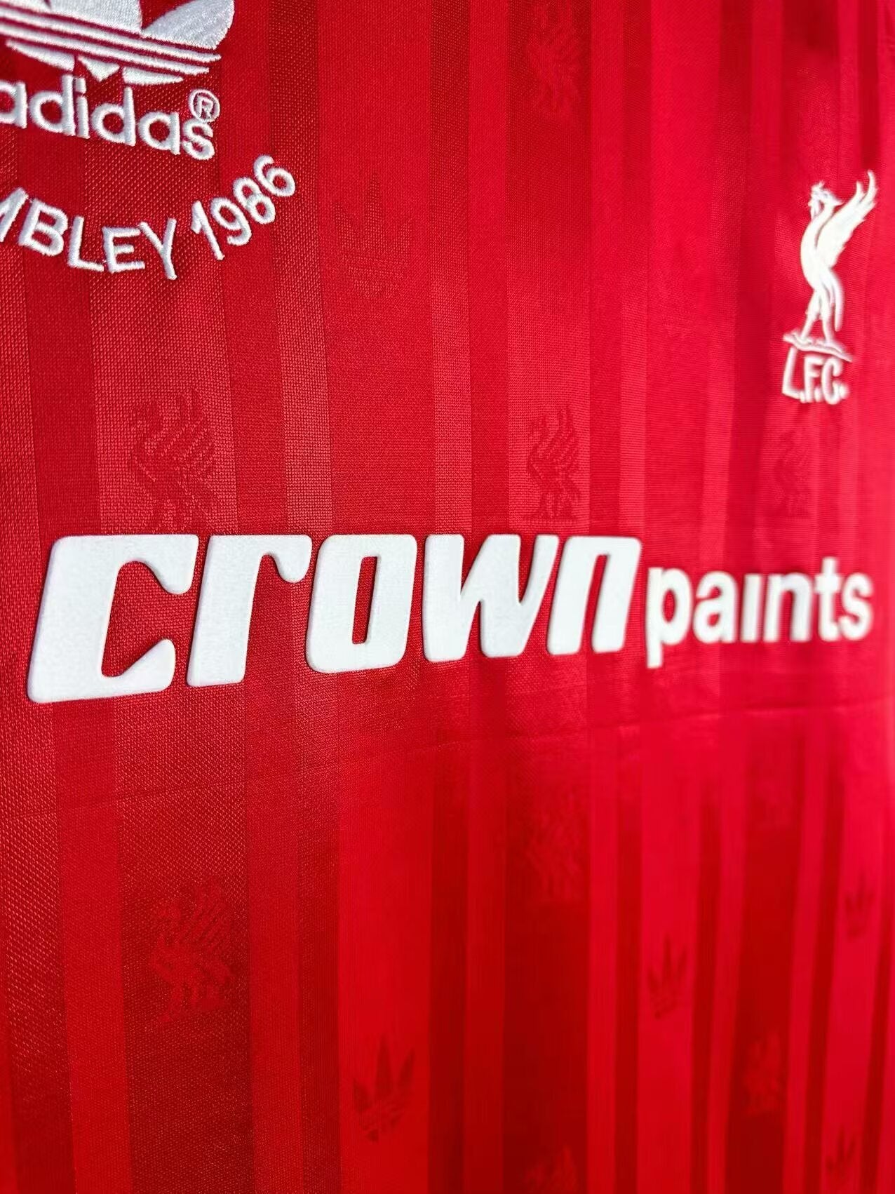 FC Liverpool 1986/87 FA Cup Finale
