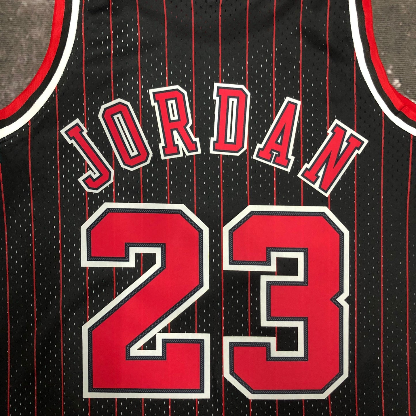 Chicago Bulls - Michael Jordan 1995/96 - schwarz