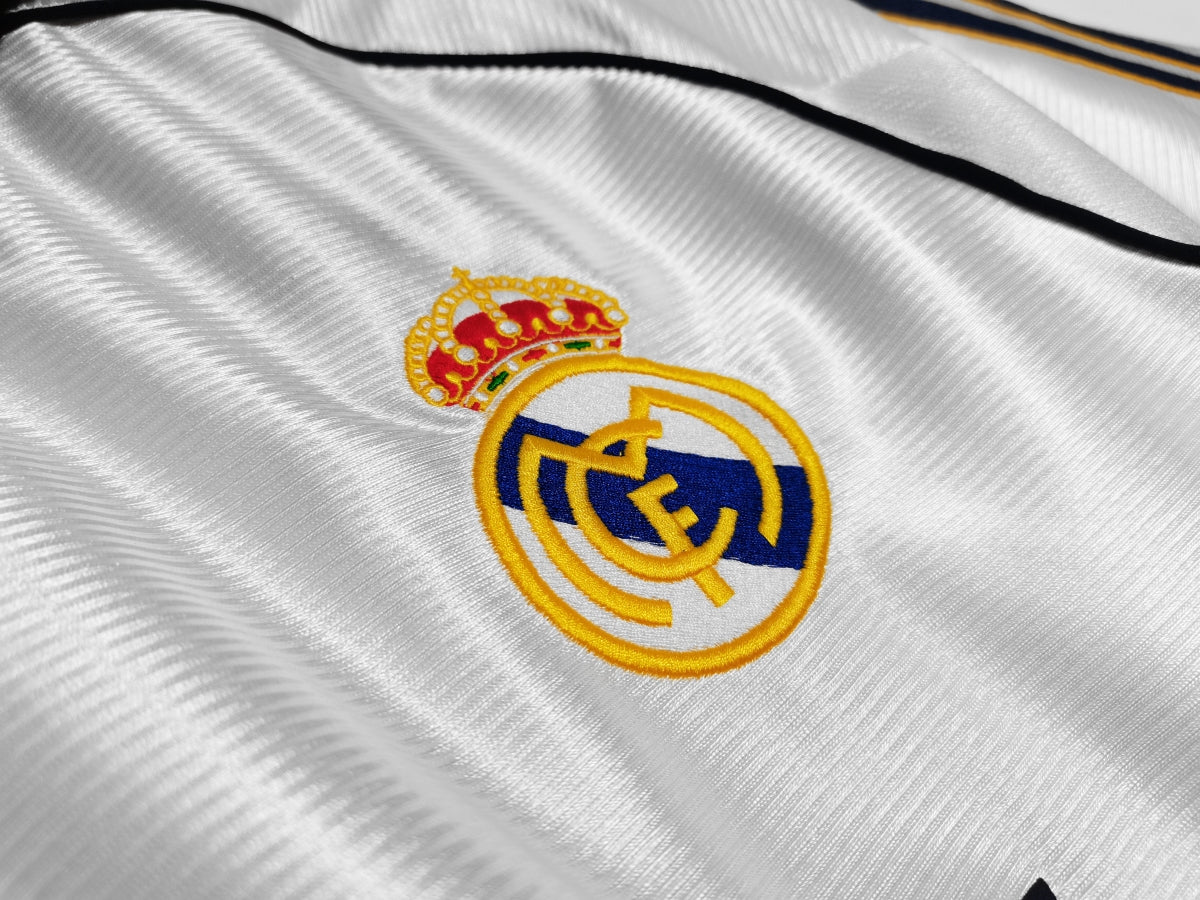 Real Madrid 1998 - 2000 Heimtrikot