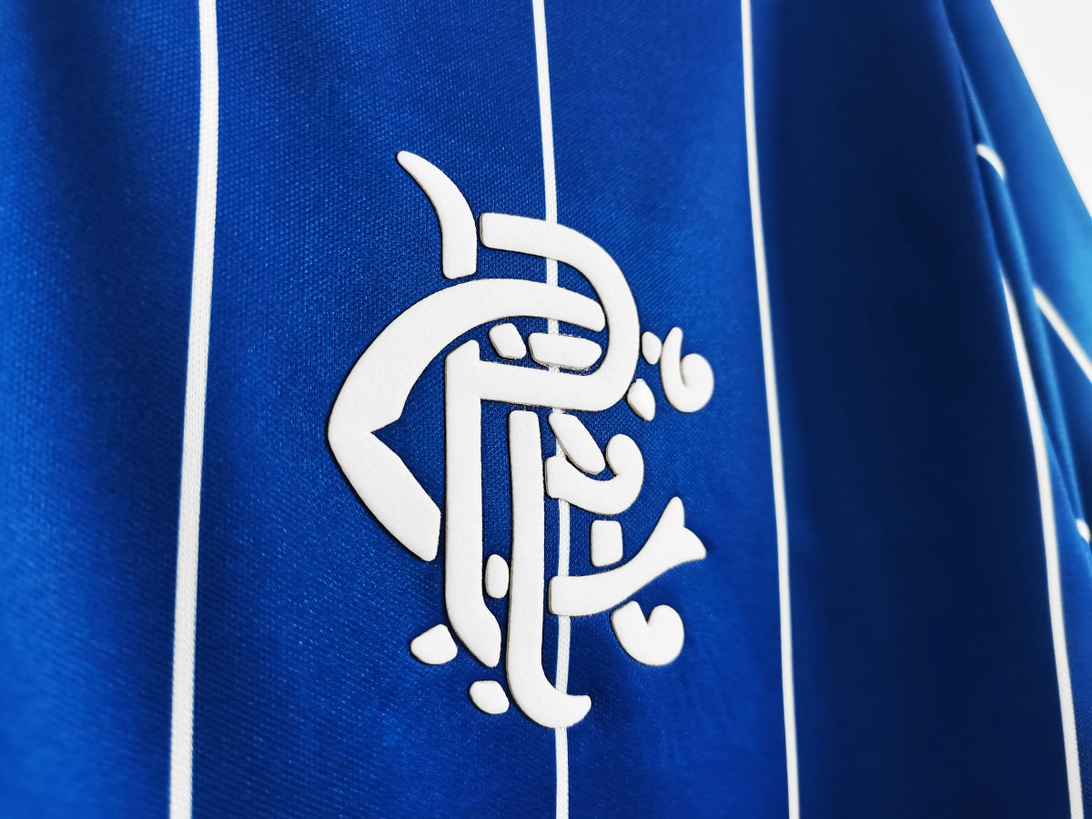 Glasgow Rangers Saison 1982 - 1984 Heimtrikot
