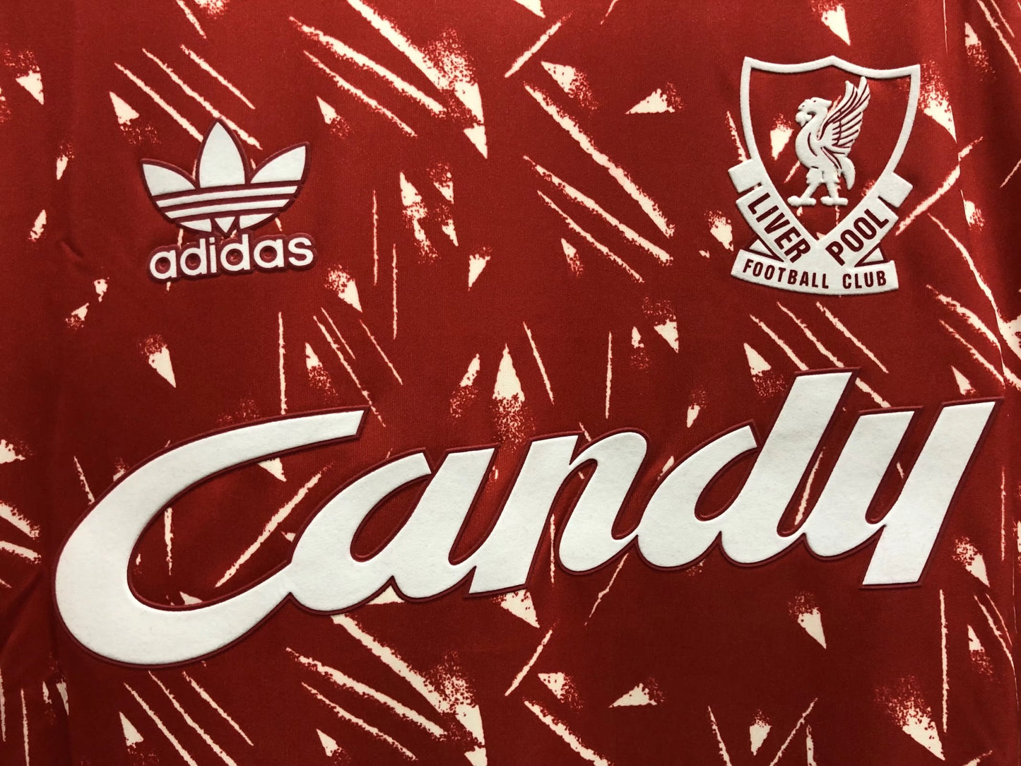 FC Liverpool 1989 - 1991 Heimtrikot