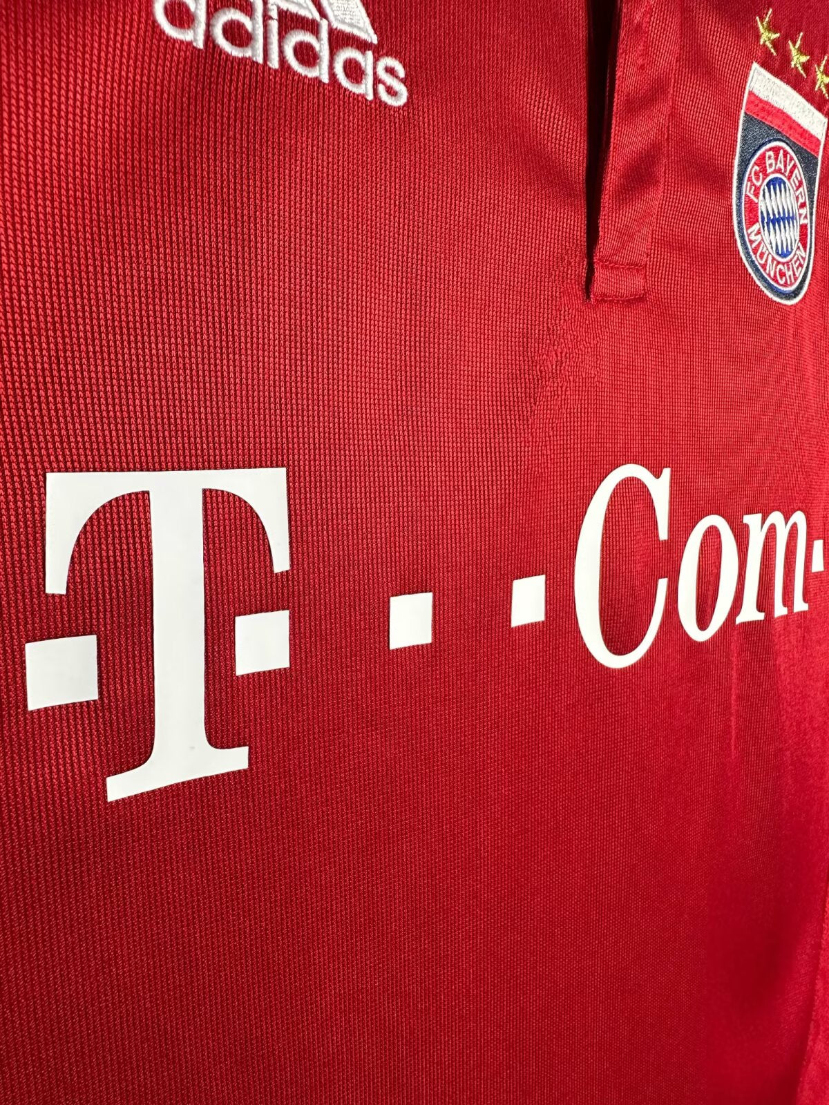 FC Bayern München 2005 - 2007 Heimtrikot