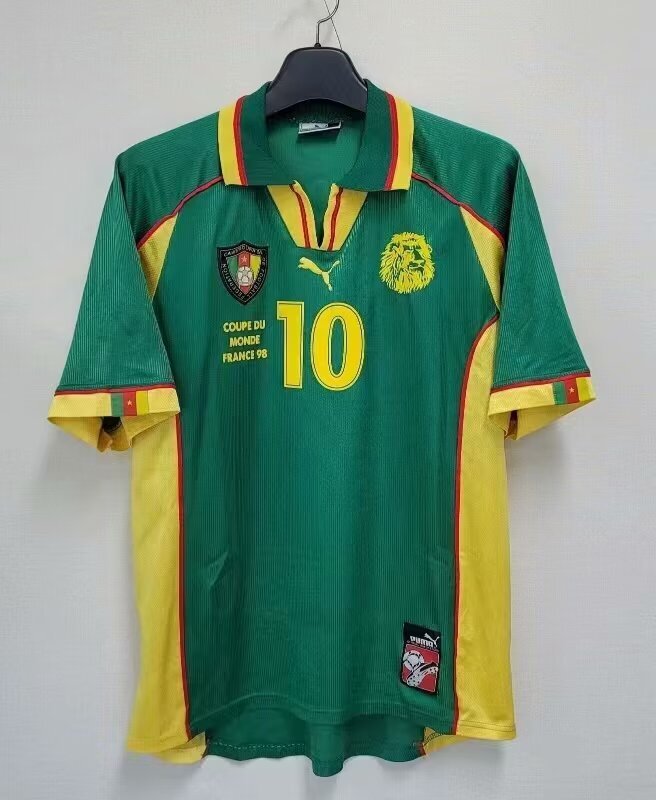 Kamerun WM 1998 Heimtrikot