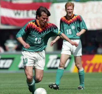 Deutschland WM 1994 Auswärtstrikot