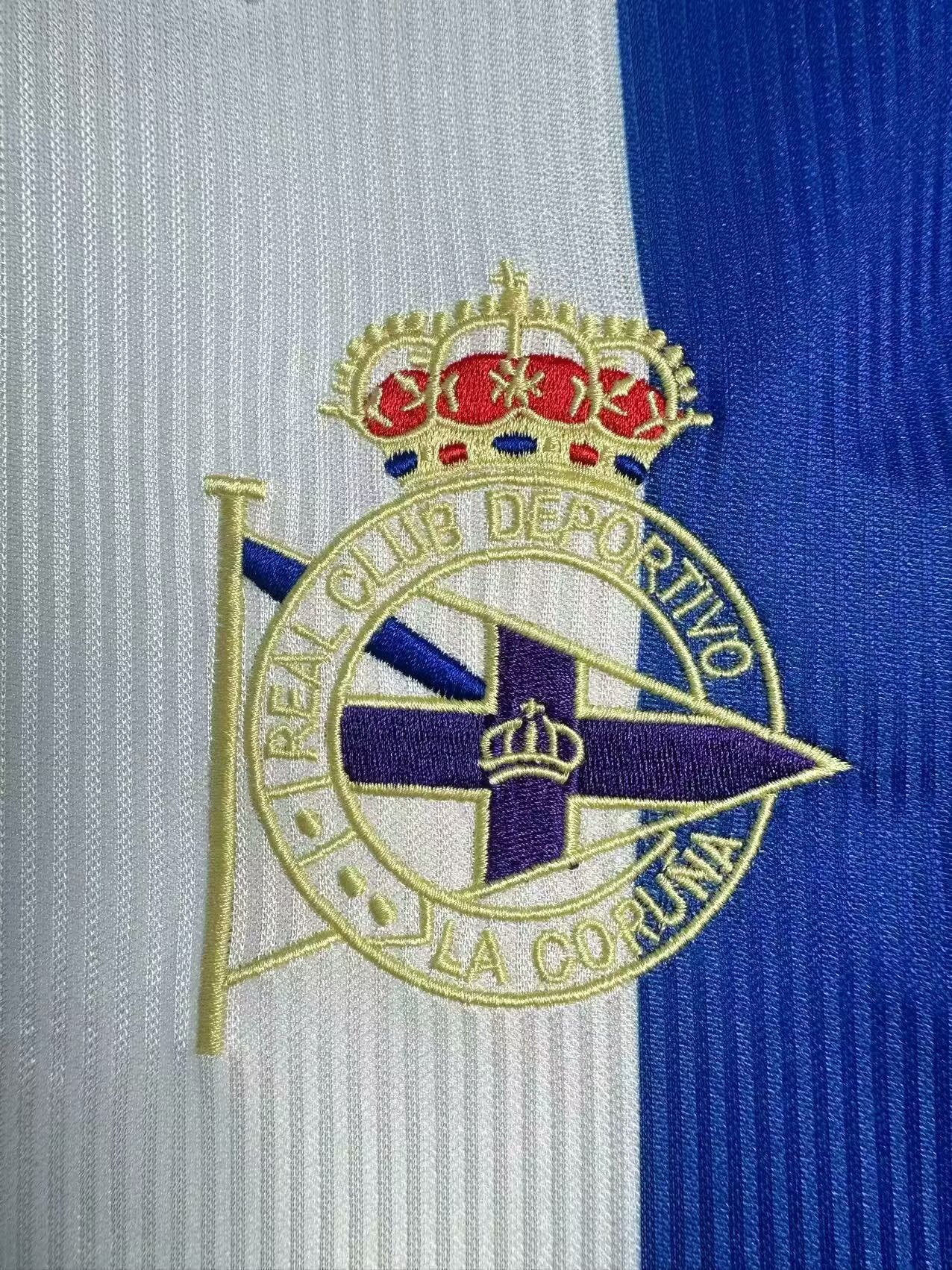 Deportivo La Coruña Saison 1999/00 Heimtrikot Langarm