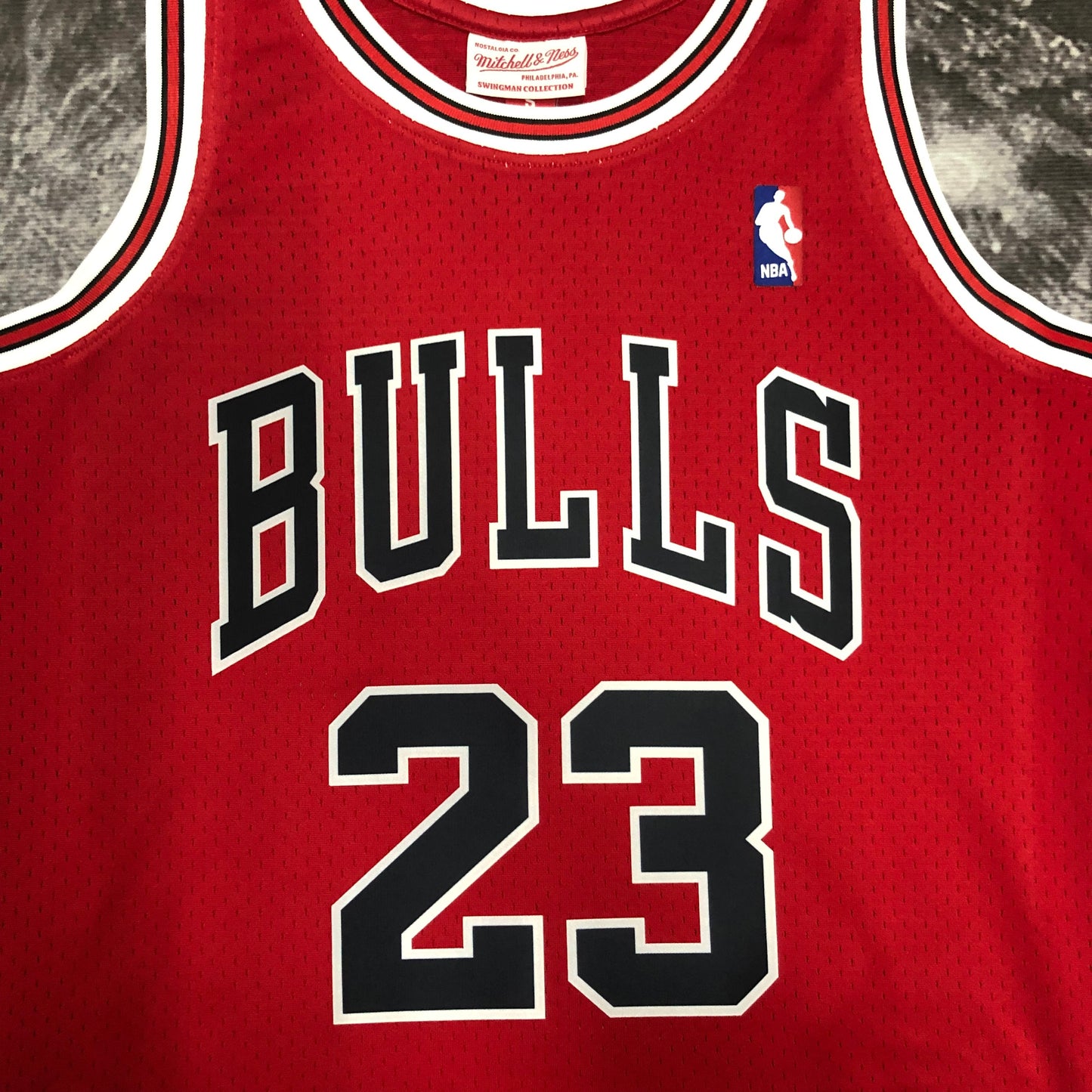 Chicago Bulls - Michael Jordan 1997/98 - rot