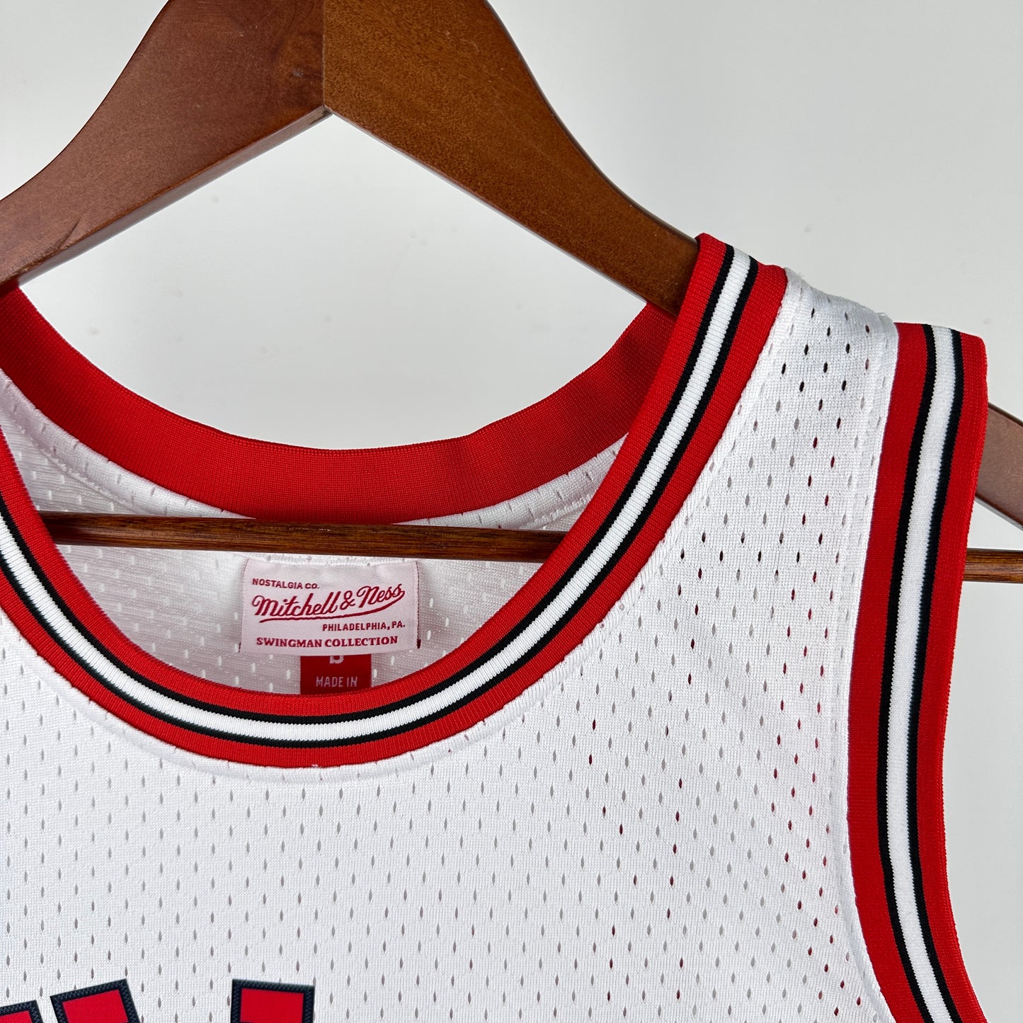 Chicago Bulls - Michael Jordan 1984/85 - weiß