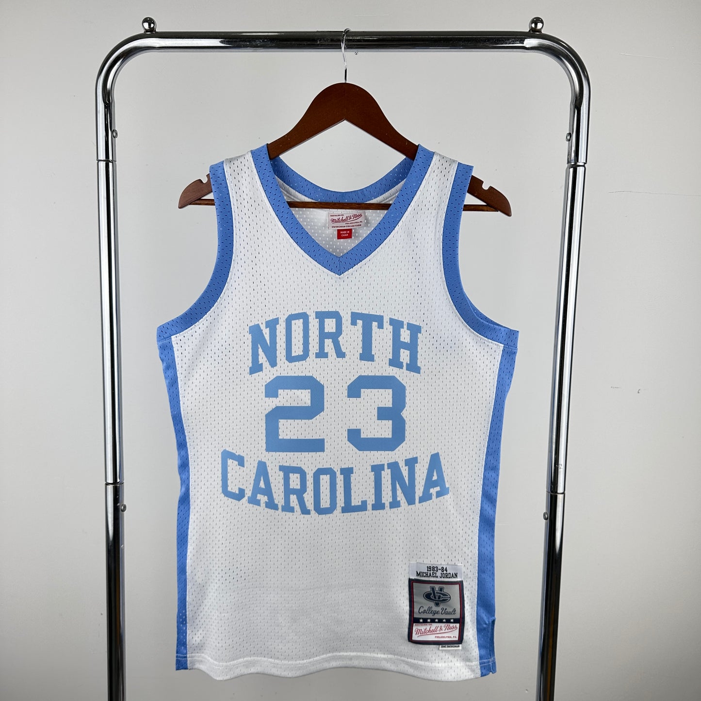 North Carolina - Michael Jordan - 1983/84
