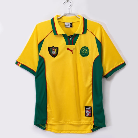 Kamerun WM 1998 Auswärtstrikot
