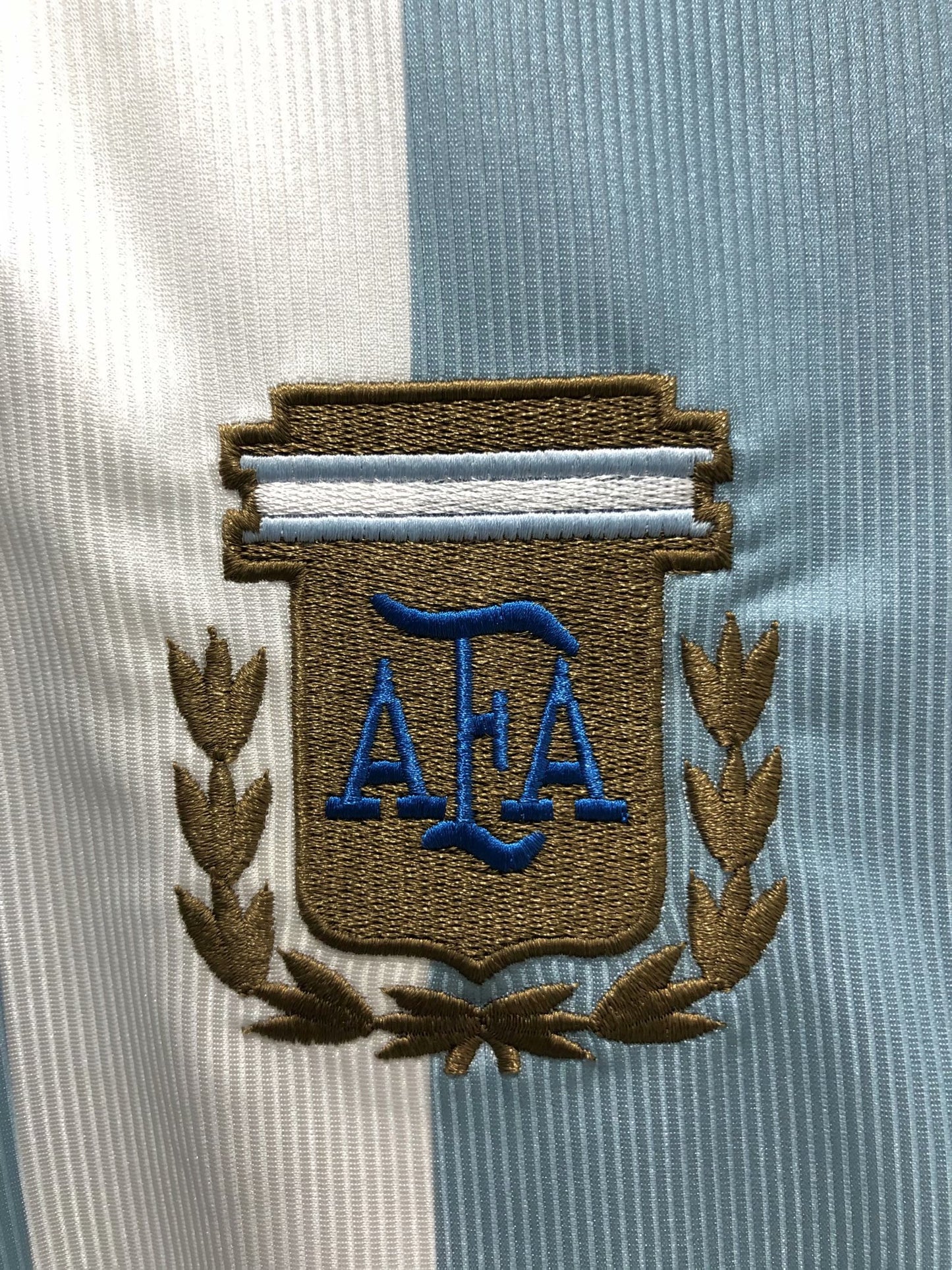 Argentinien WM 1998 Heimtrikot