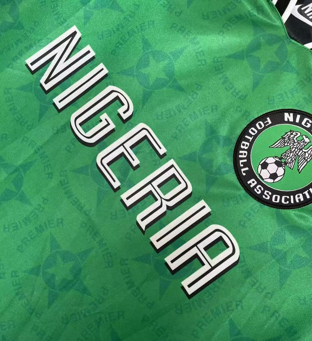 Nigeria WM 1994 Heimtrikot