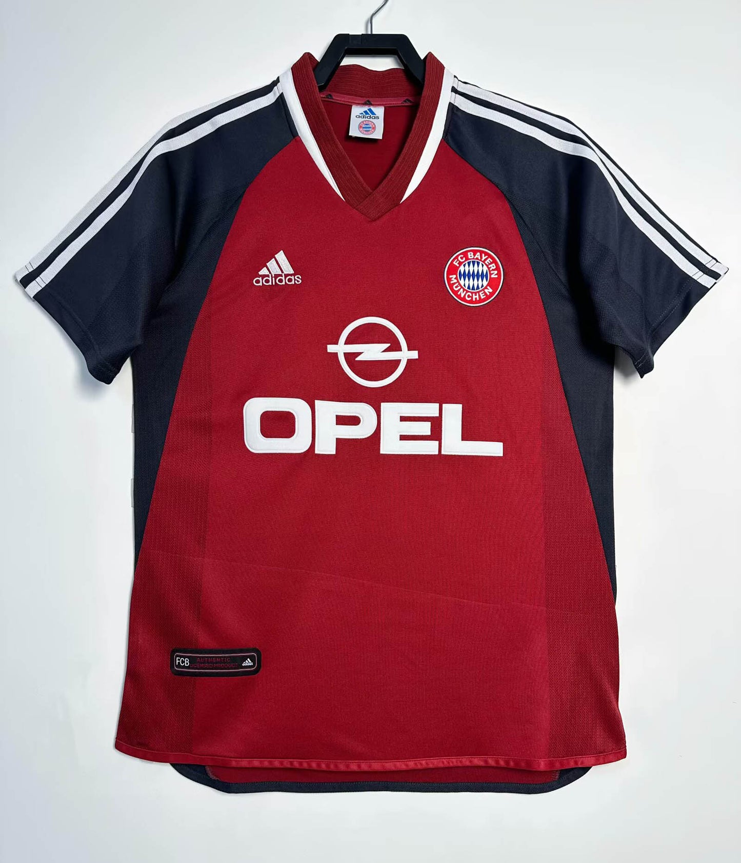 FC Bayern München 2001/02 Heimtrikot