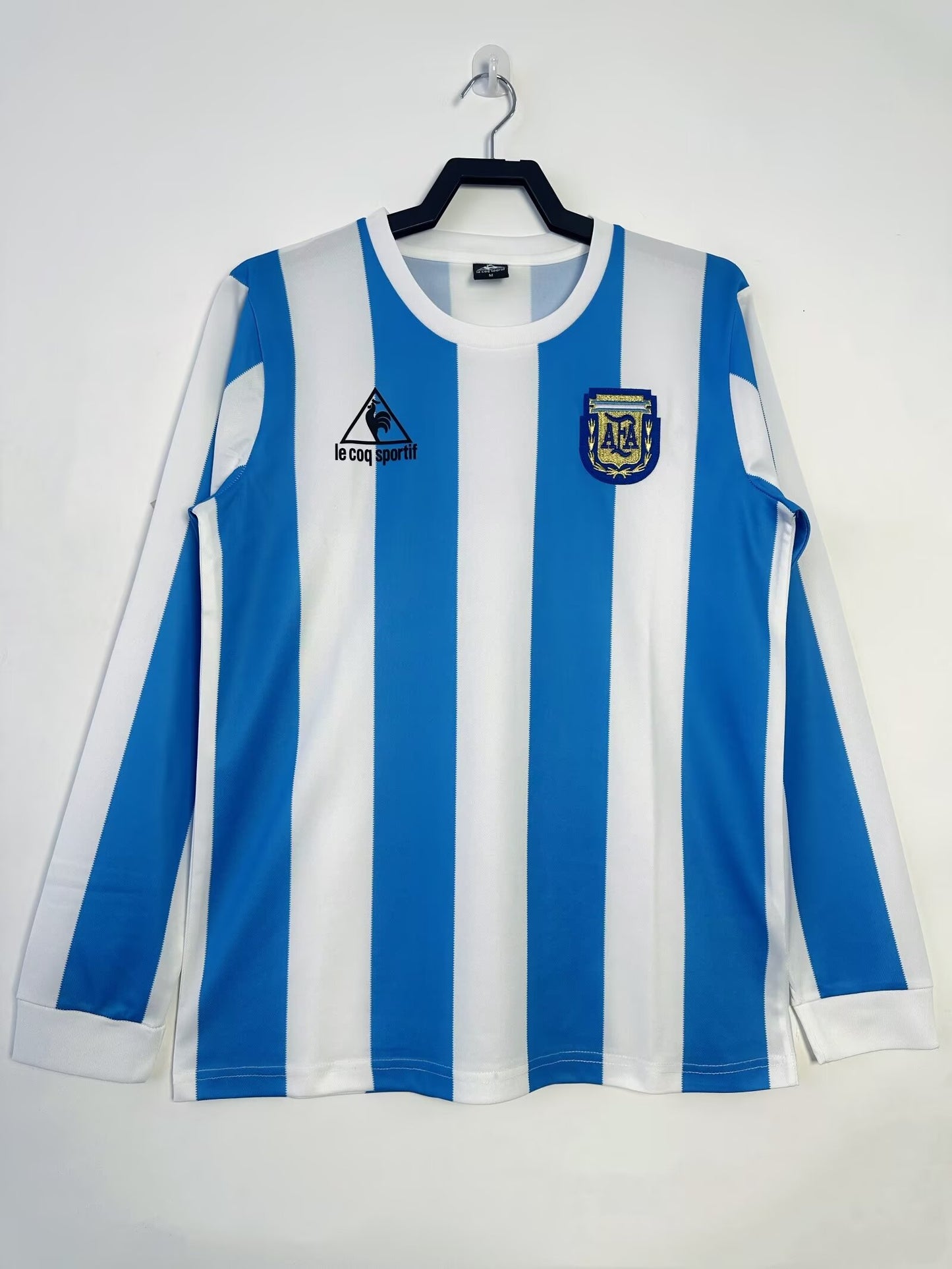 Argentinien WM 1986 Trikot Langarm