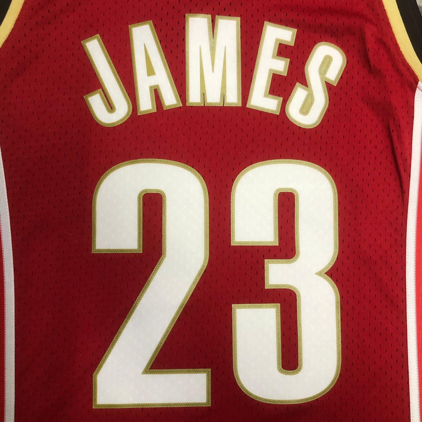 Cleveland Cavaliers - LeBron James - 2003/04