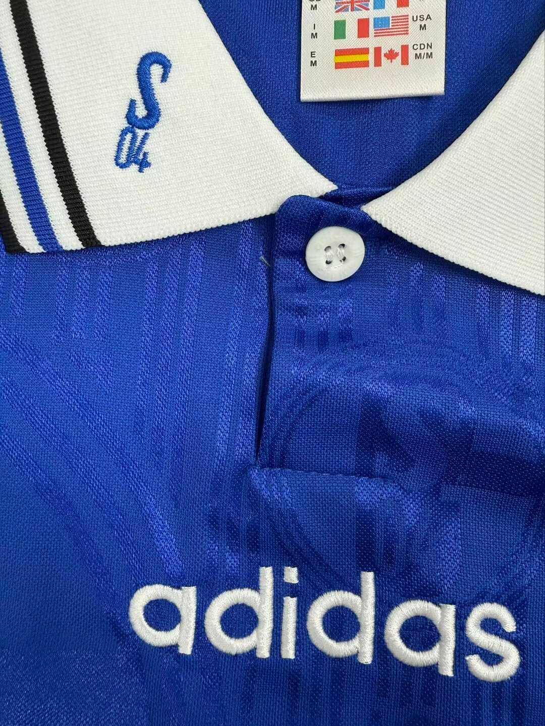Schalke 04 Saison 1996/97 Heimtrikot