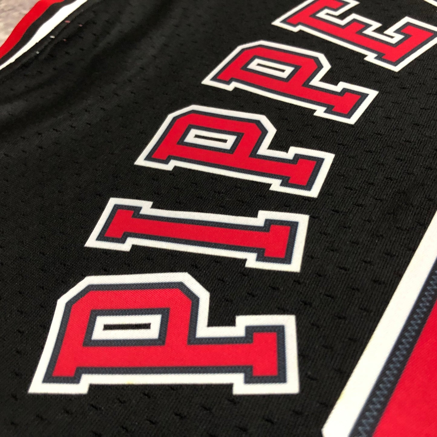 Chicago Bulls - Scottie Pippen 1997/98 - schwarz