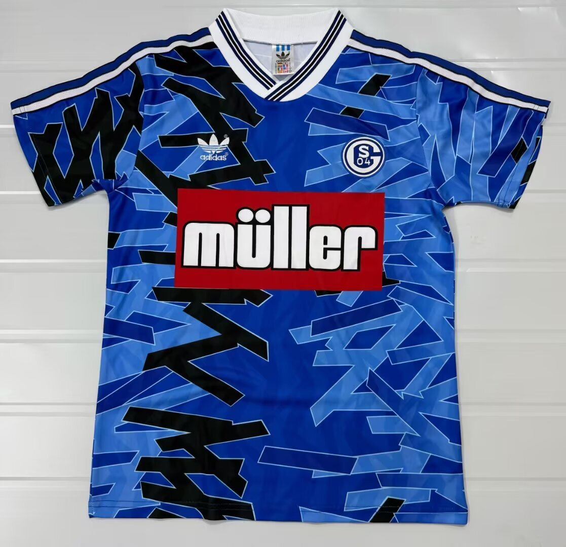 Schalke 04 Saison 1993/94 Heimtrikot