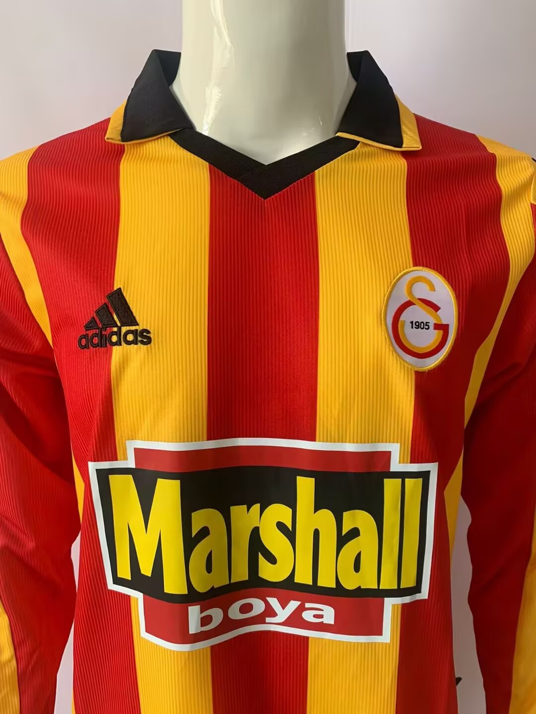 Galatasaray Istanbul 1999/00 Heimtrikot Langarm