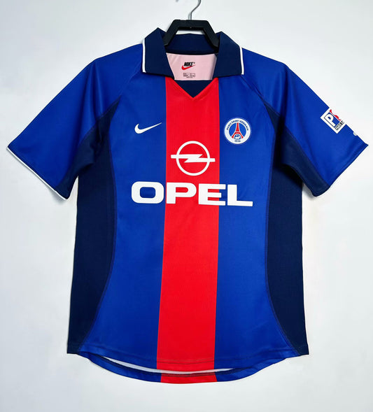 Paris Saint-Germain 2000/01 Heimtrikot