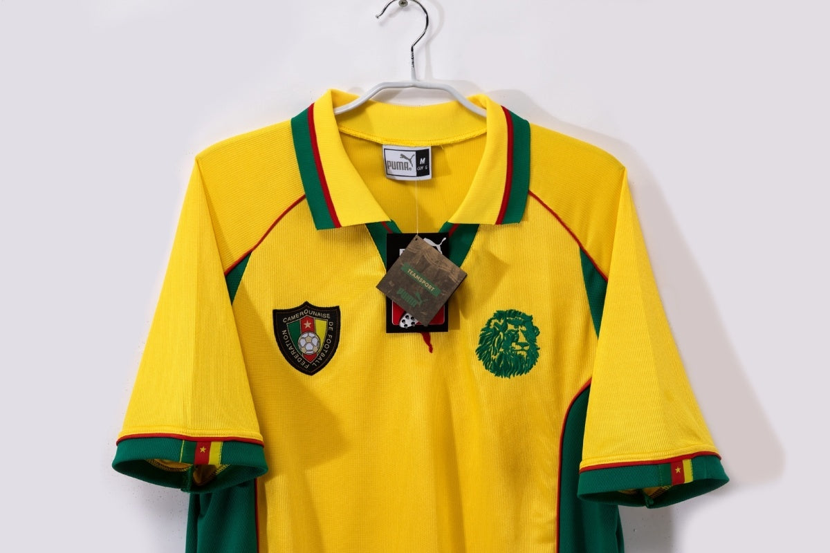 Kamerun WM 1998 Auswärtstrikot
