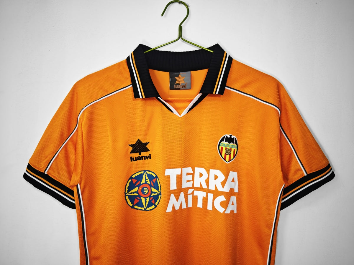 FC Valencia 1999/00 Auswärtstrikot
