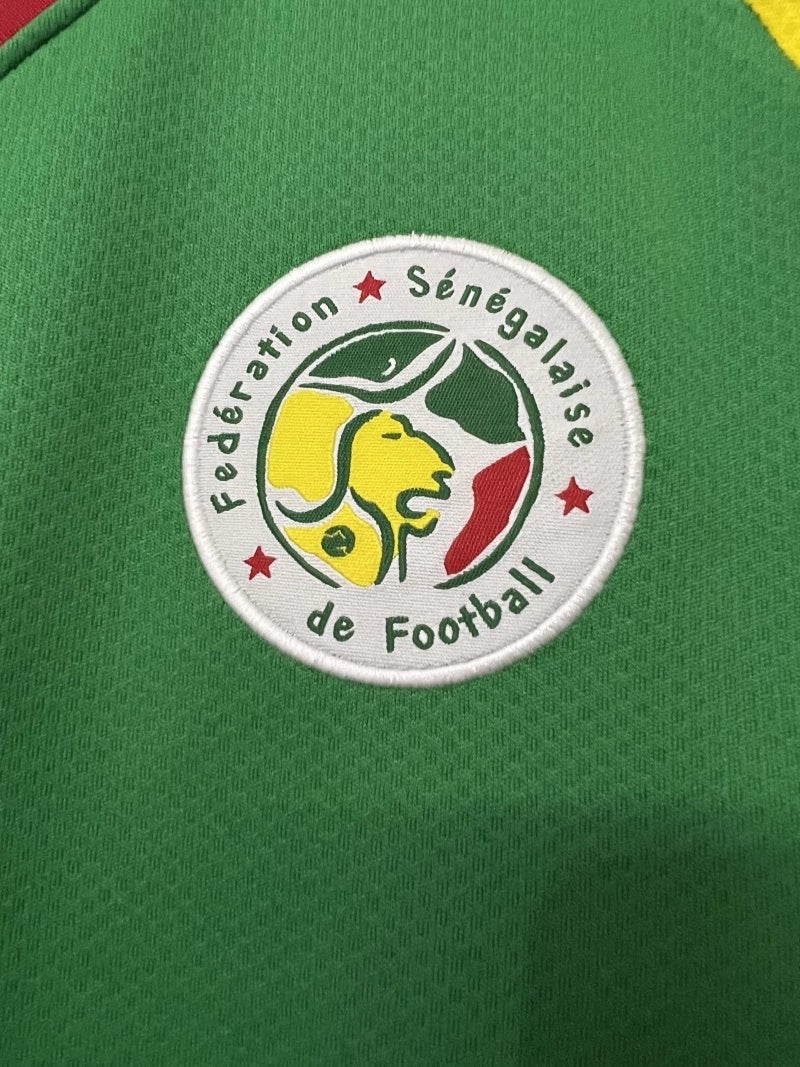 Senegal WM 2002 Heimtrikot