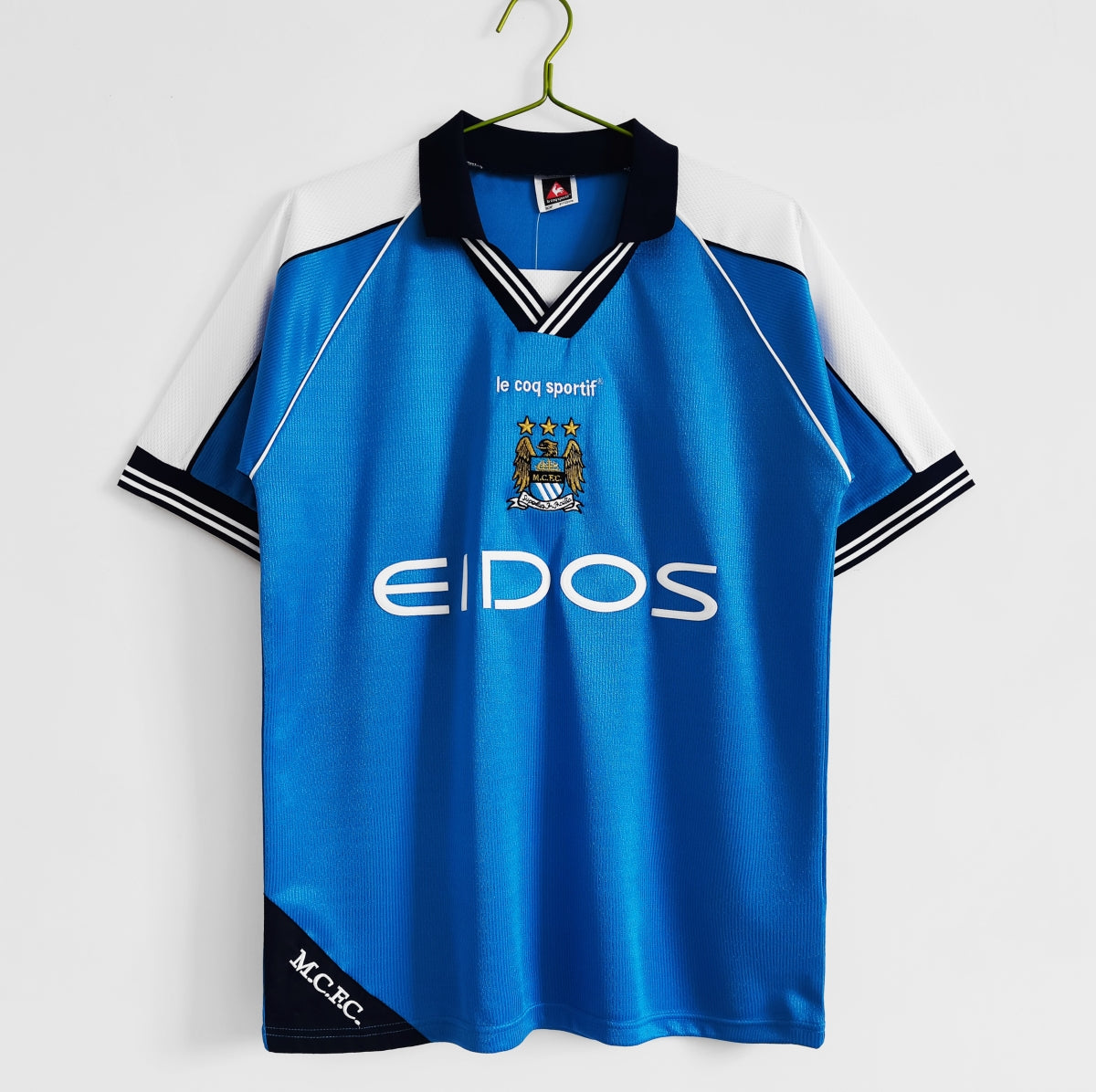 Manchester City 1999 - 2001 Heimtrikot