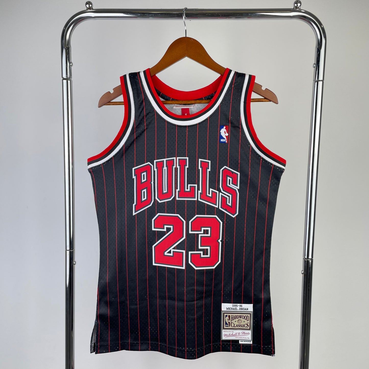 Chicago Bulls - Michael Jordan 1995/96 - schwarz