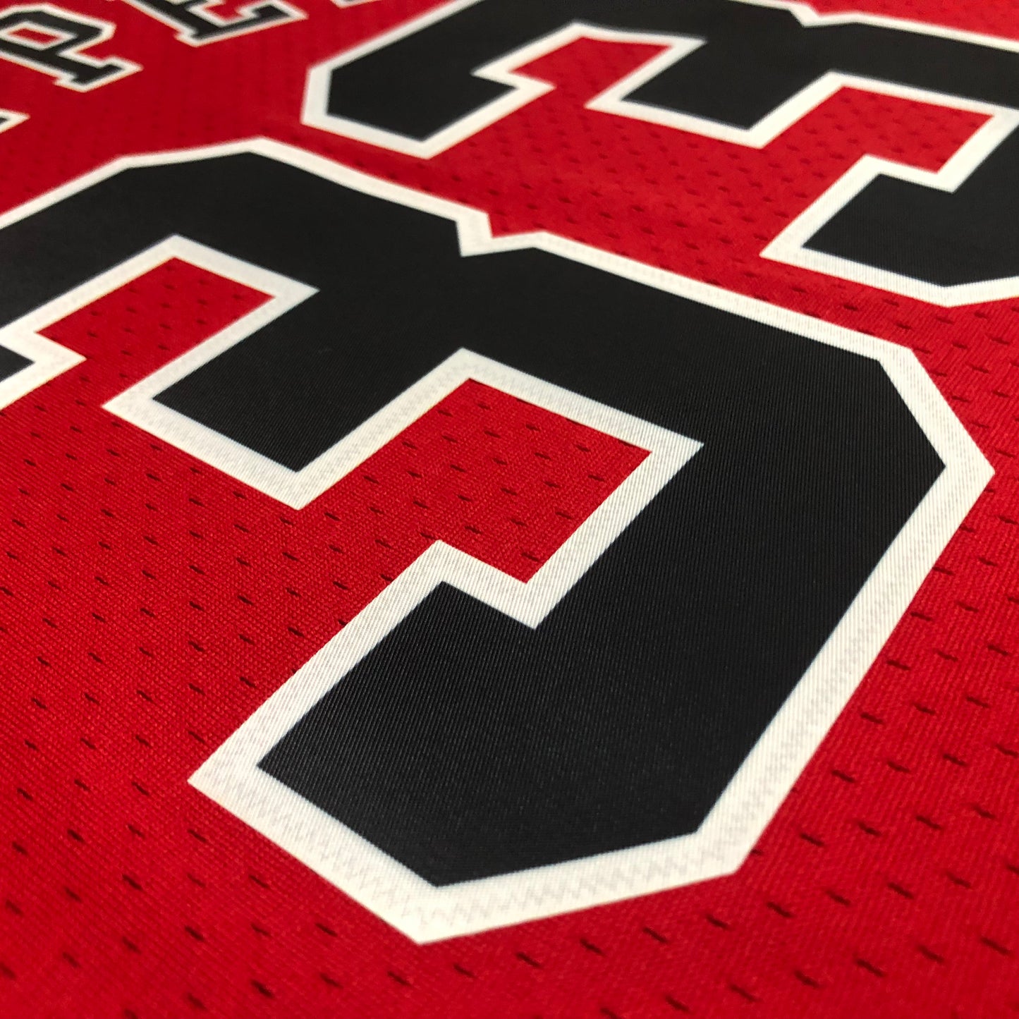 Chicago Bulls - Scottie Pippen 1997/98 - rot