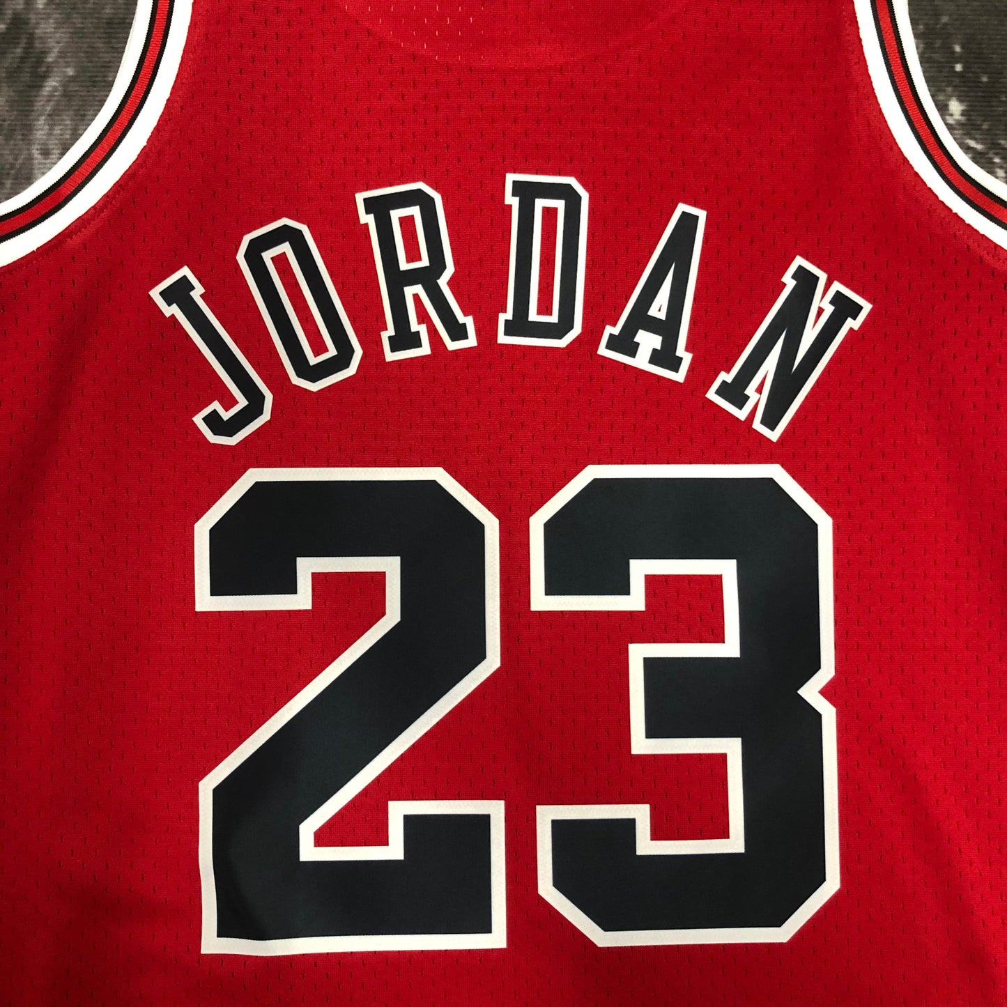 Chicago Bulls - Michael Jordan 1997/98 - rot