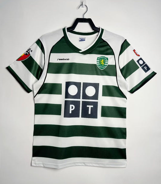 Sporting Lissabon 2002/03 Heimtrikot