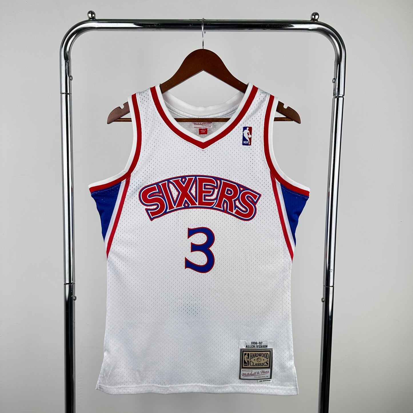 Philadelphia 76ers - Allen Iverson - 1996/97