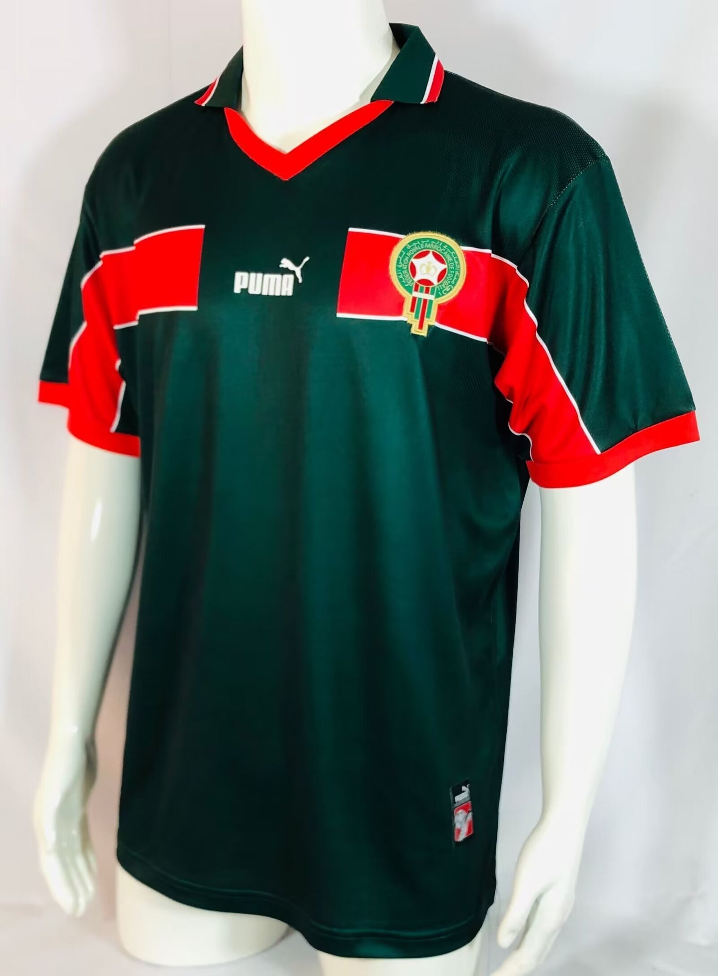 Marokko WM 1998 Heimtrikot