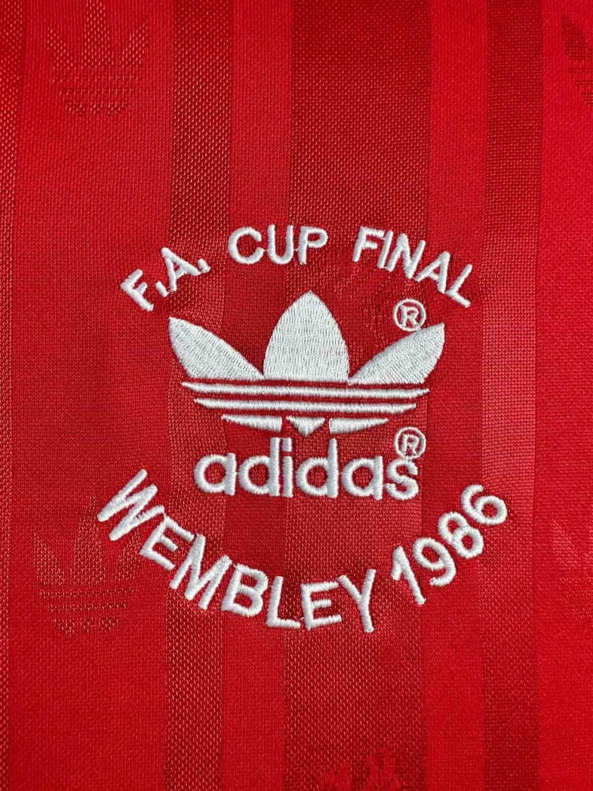 FC Liverpool 1986/87 FA Cup Finale