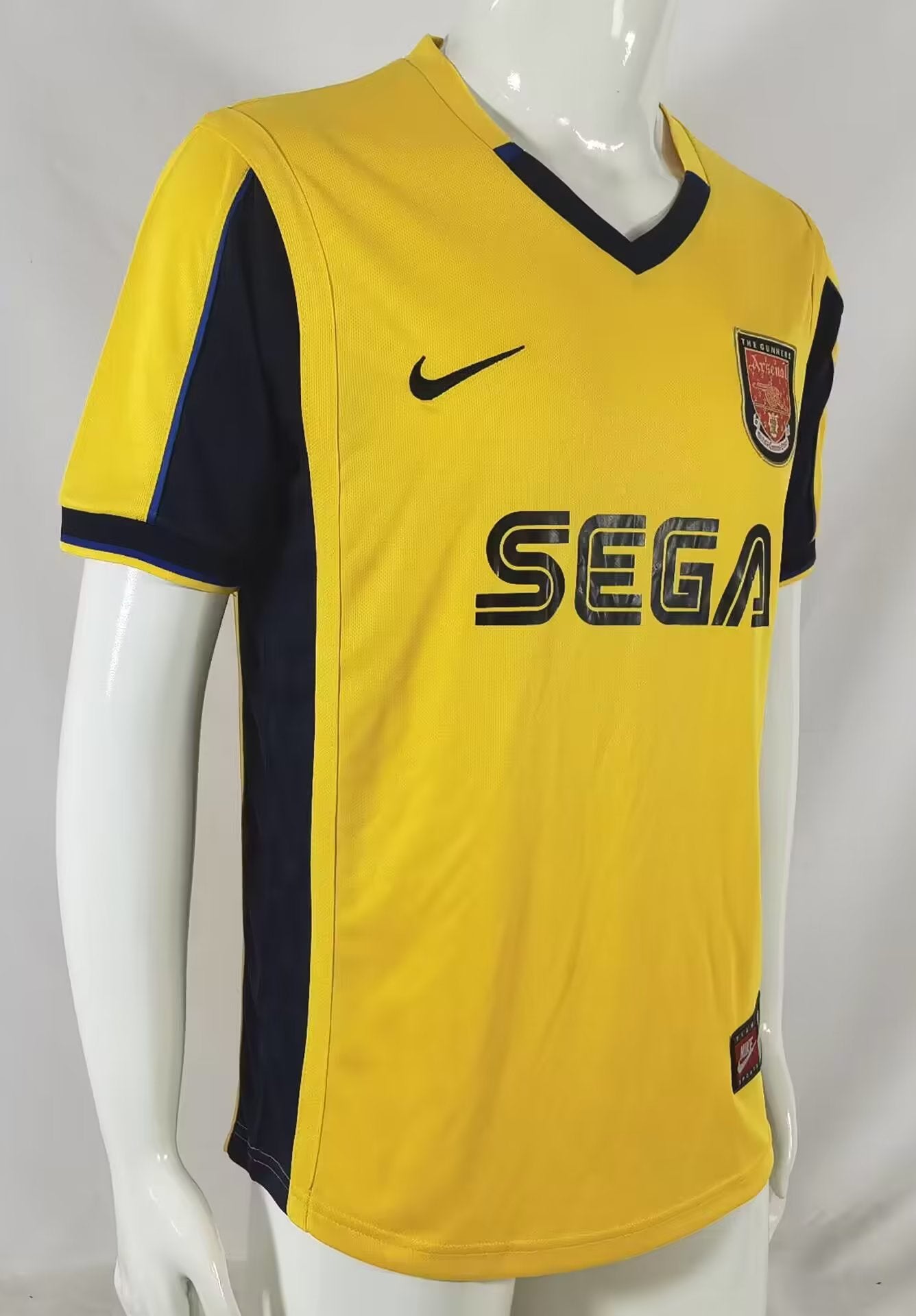 Arsenal London 1999 - 2001 Auswärtstrikot