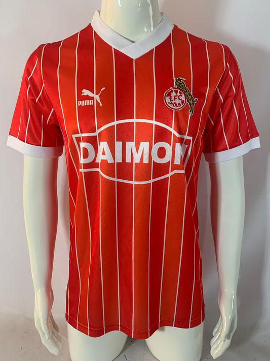 1. FC Köln Saison 1985/86 Auswärtstrikot