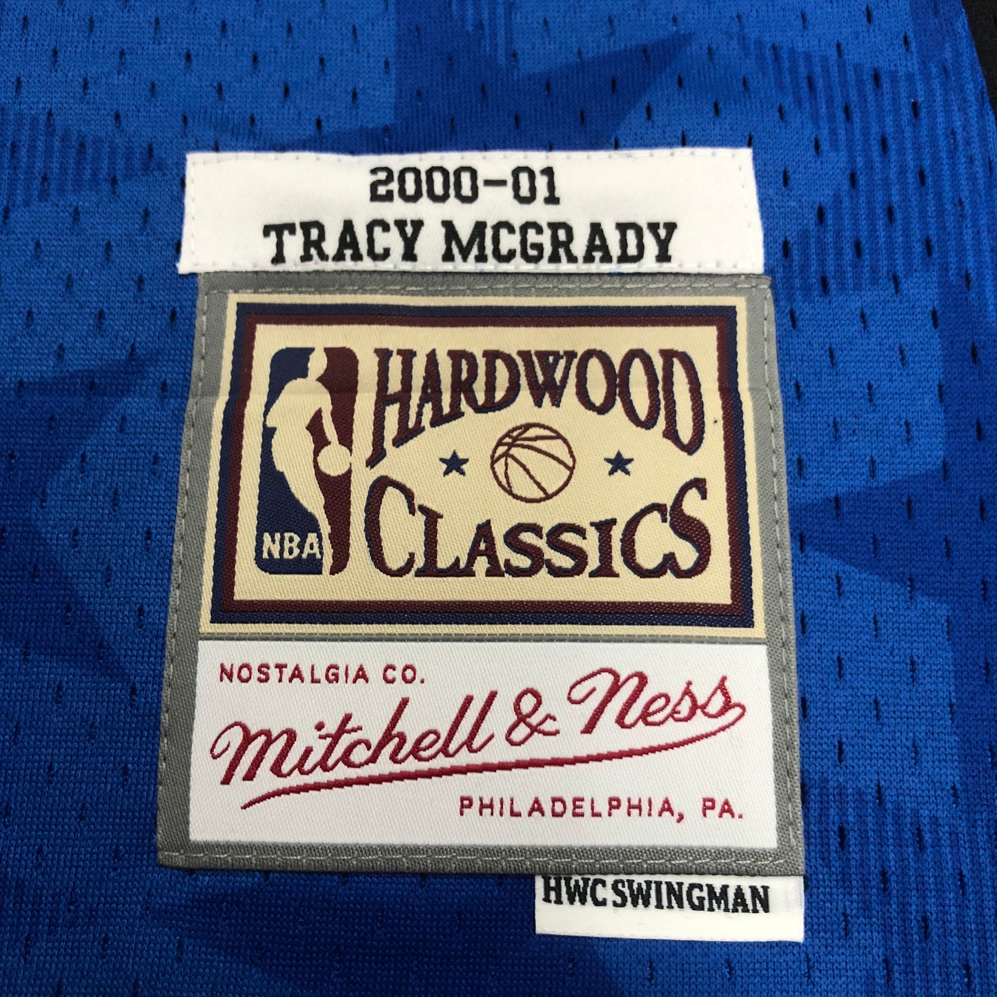 Orlando Magic - Tracy McGrady - 2000/01