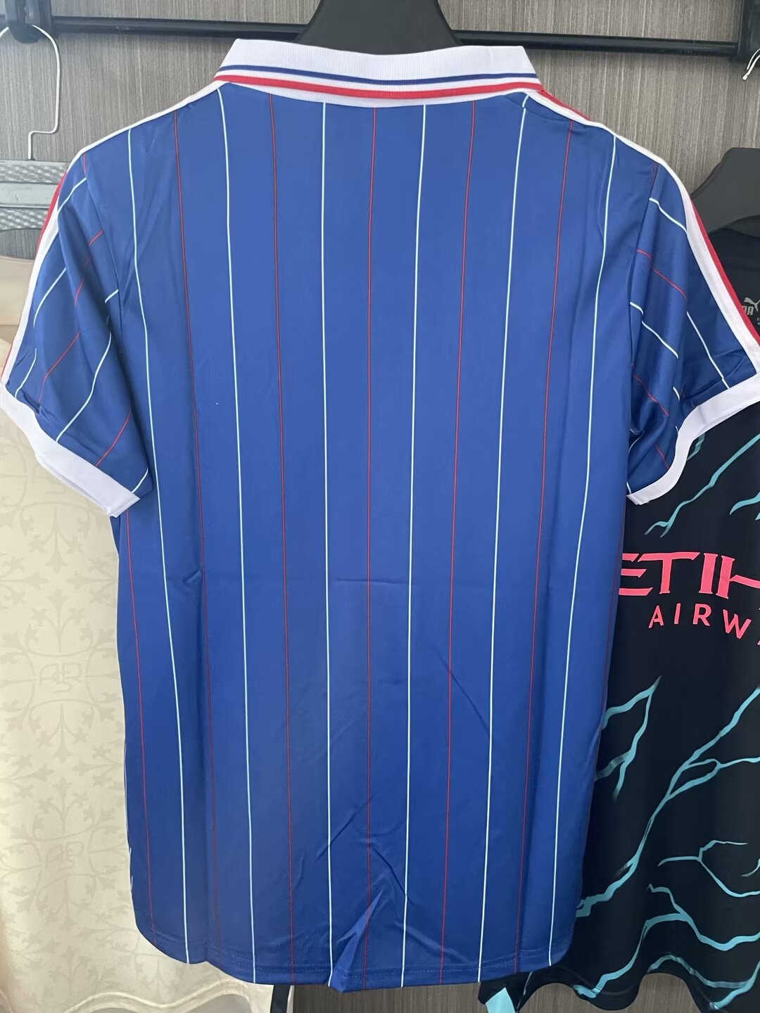 Frankreich WM 1982 Heimtrikot