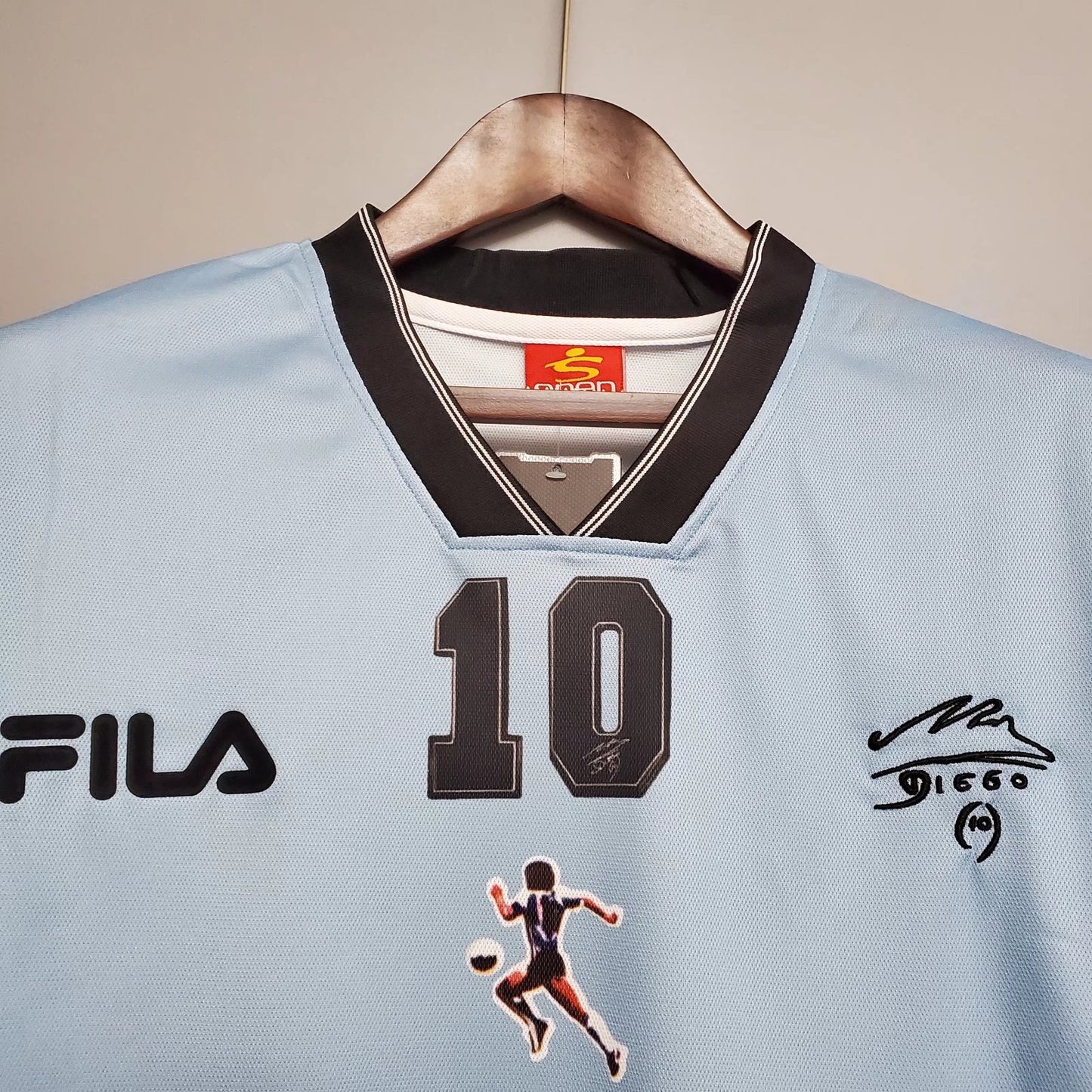 Argentinien SPEZIAL SONDERTRIKOT MARADONA 2001