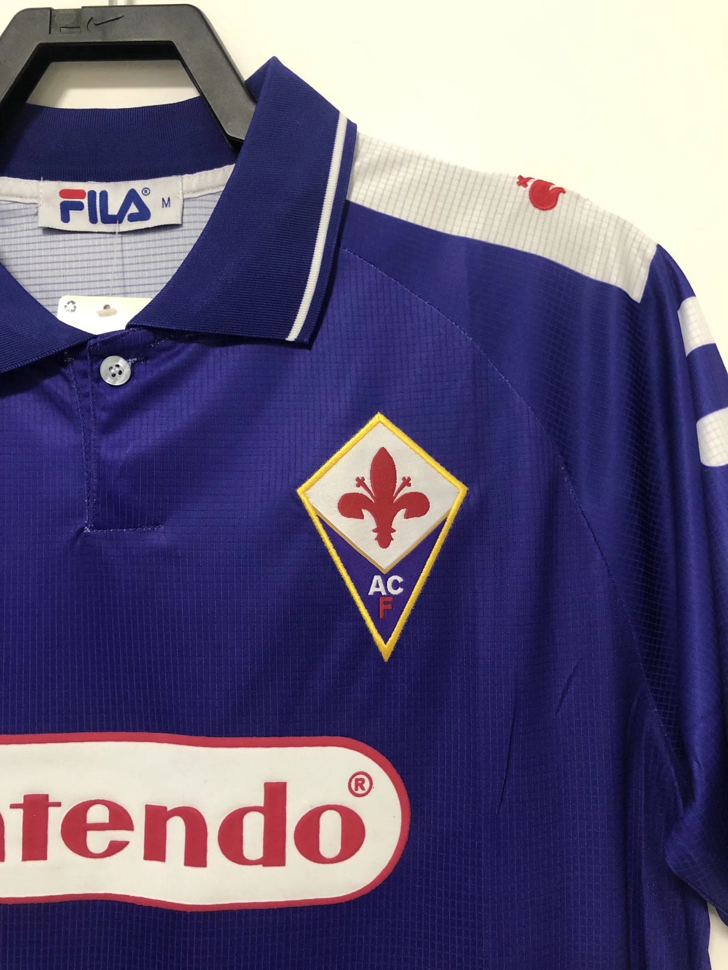 AC Florenz Auswärtstrikot 1998/99
