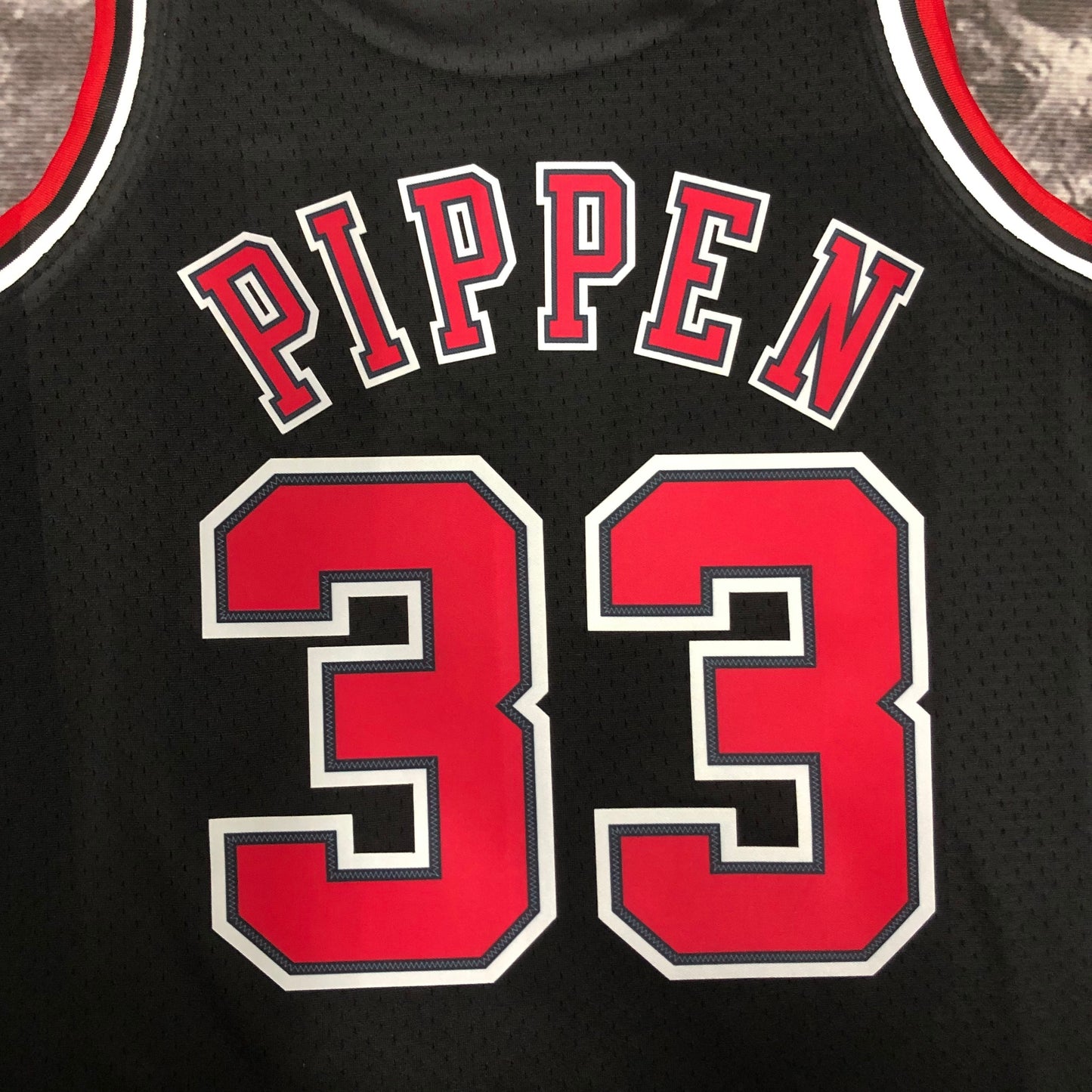 Chicago Bulls - Scottie Pippen 1997/98 - schwarz
