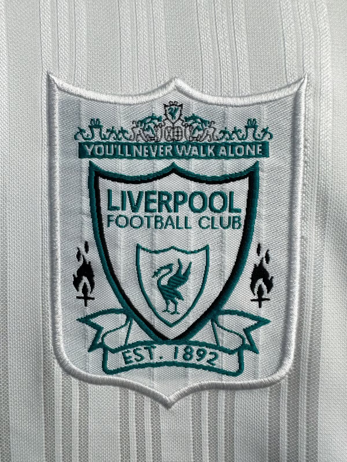 FC Liverpool 1995 - 1996 Auswärtstrikot Langarm