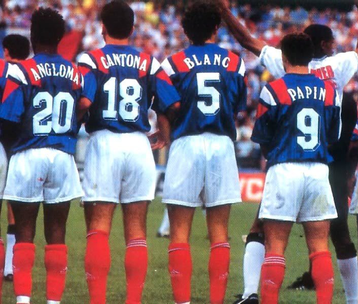 Frankreich 1992 - 1994
