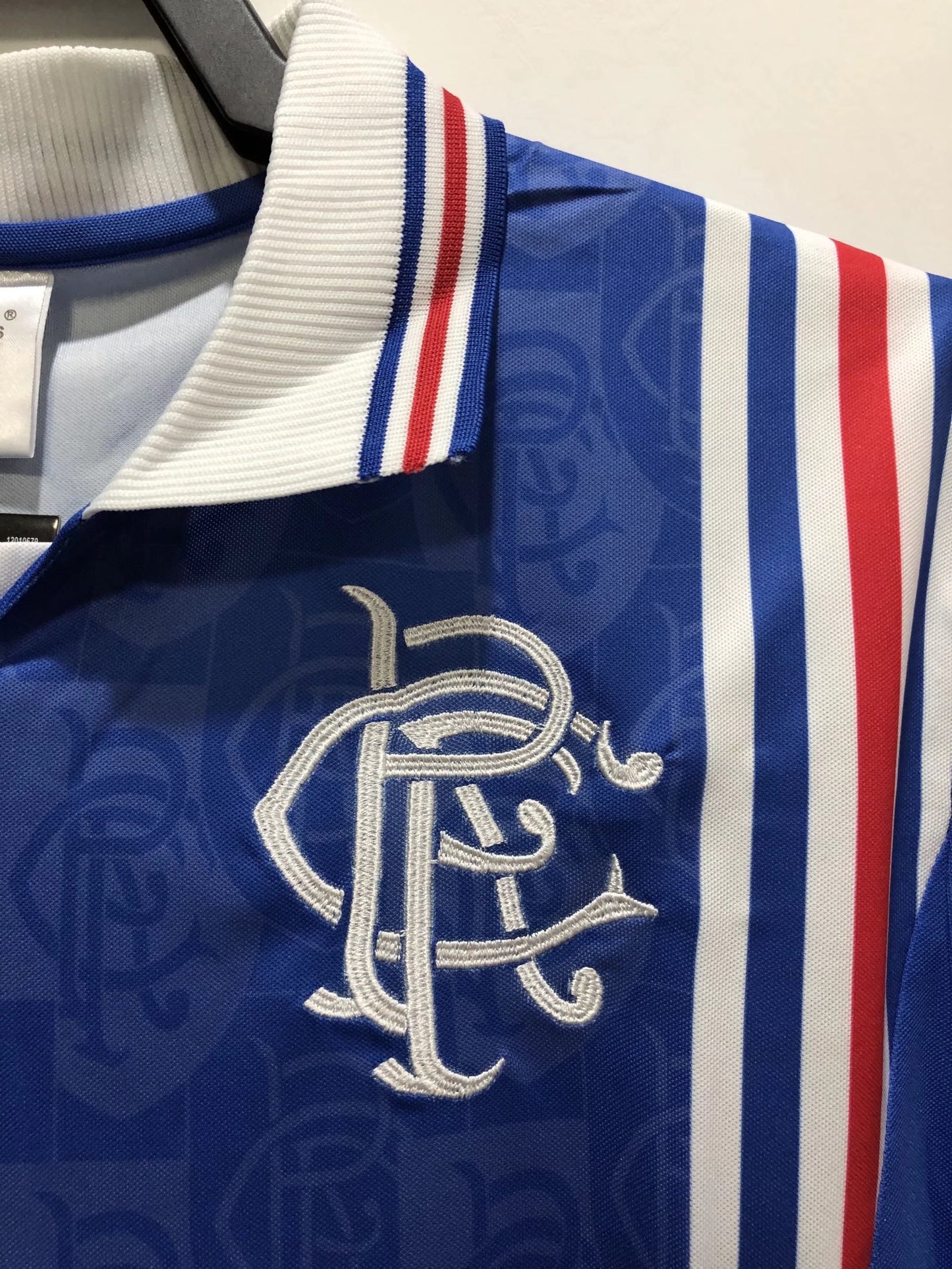 Glasgow Rangers Saison 1996 - 1997 Heimtrikot