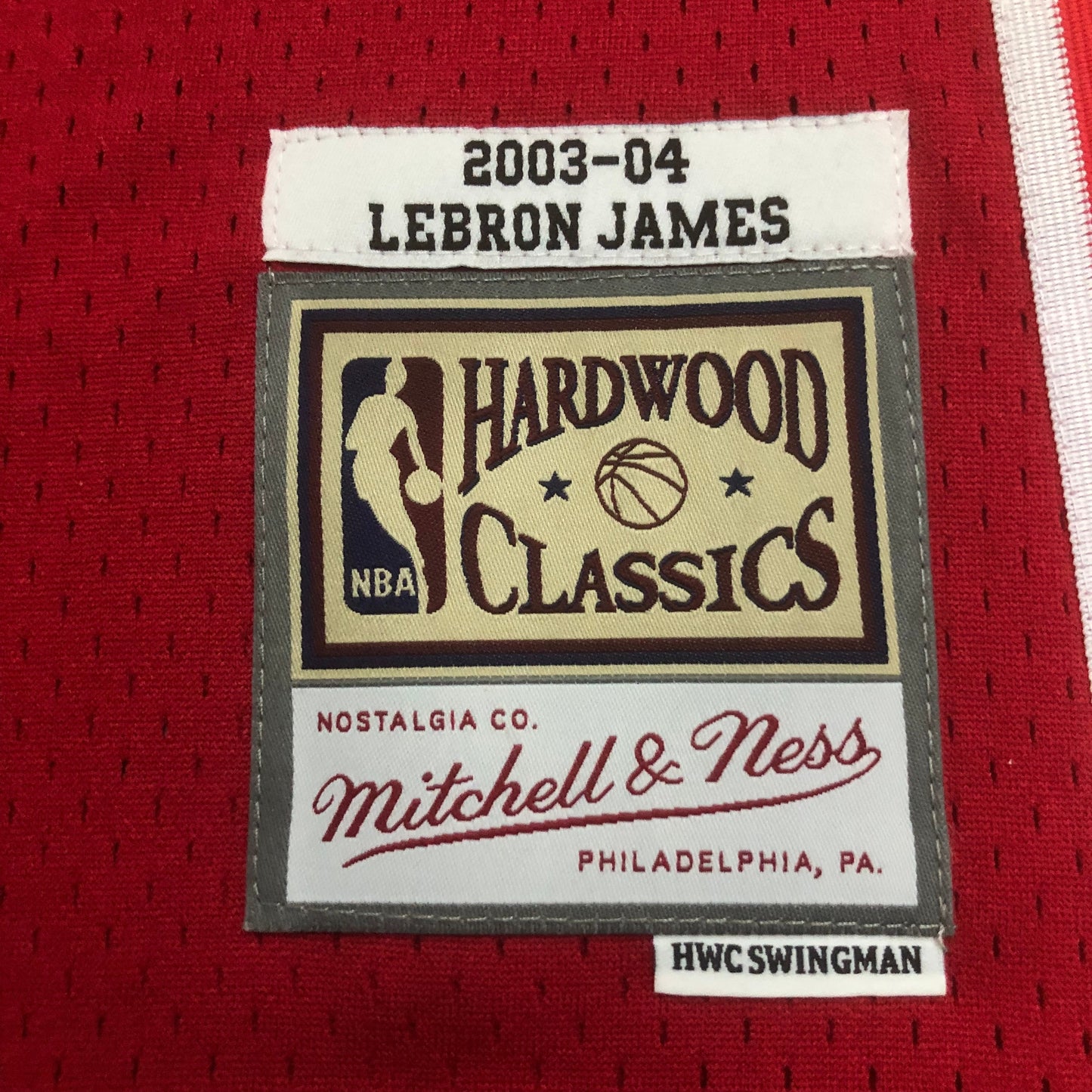 Cleveland Cavaliers - LeBron James - 2003/04