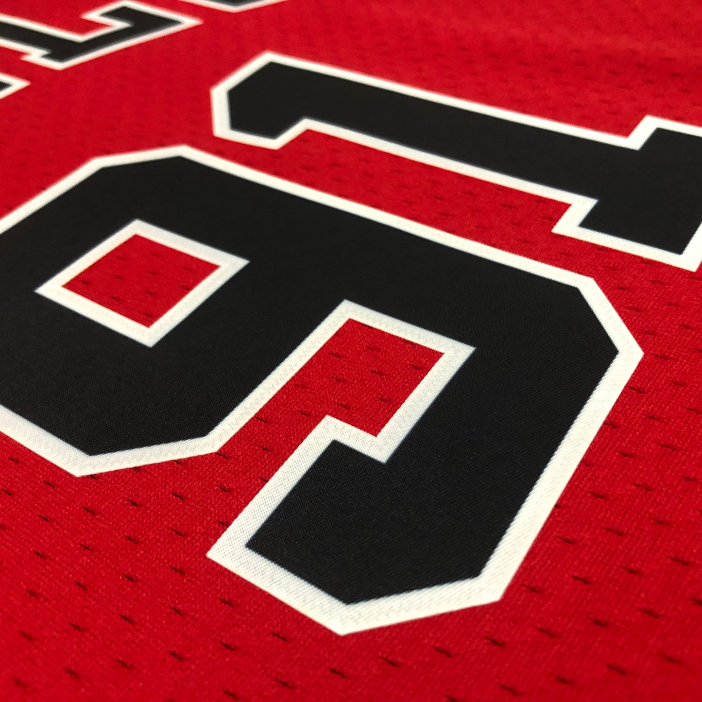 Chicago Bulls - Dennis Rodman 1997/98 - rot