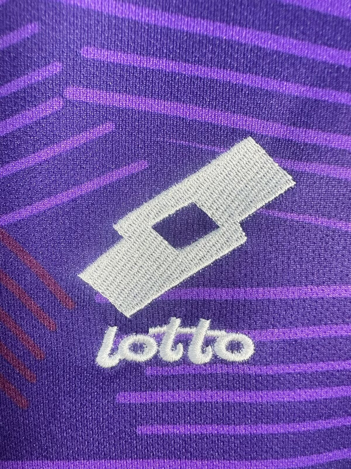 AC Florenz 1992/93 Heimtrikot - Langarm
