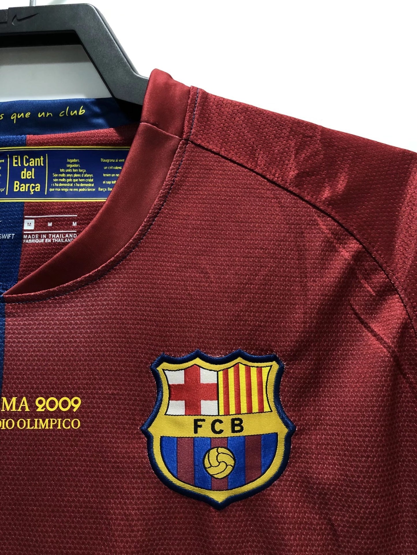 FC Barcelona 2008/09 Champions League Finaltrikot Langarm