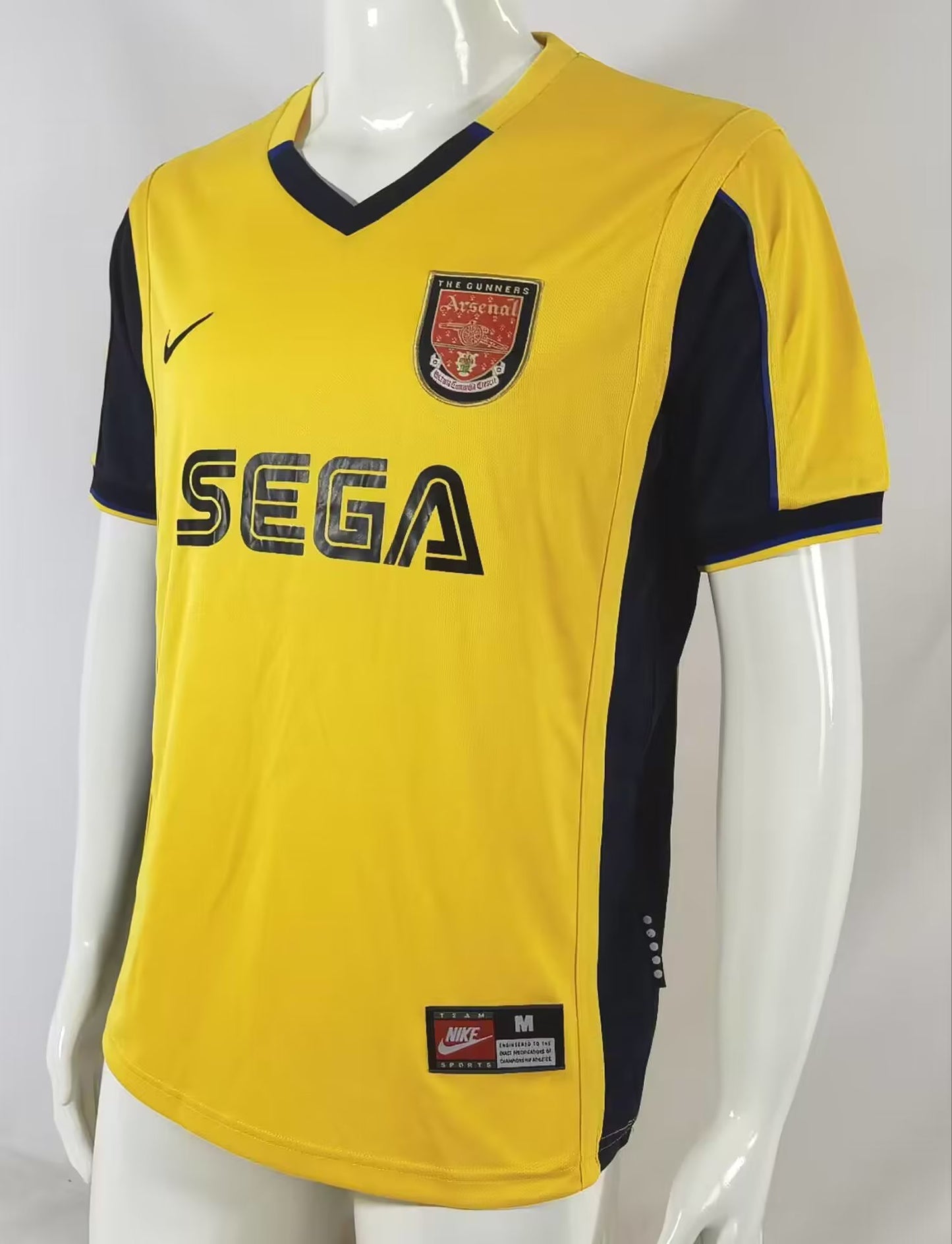 Arsenal London 1999 - 2001 Auswärtstrikot